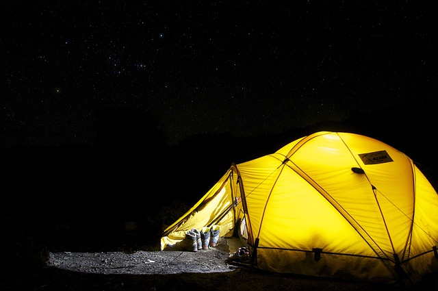 Find det perfekte telt til din næste campingtur